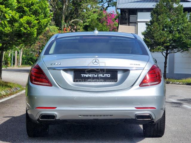 APR 2015 MERCEDES S400 h (A) LWB High Spec 1 Owner - 4