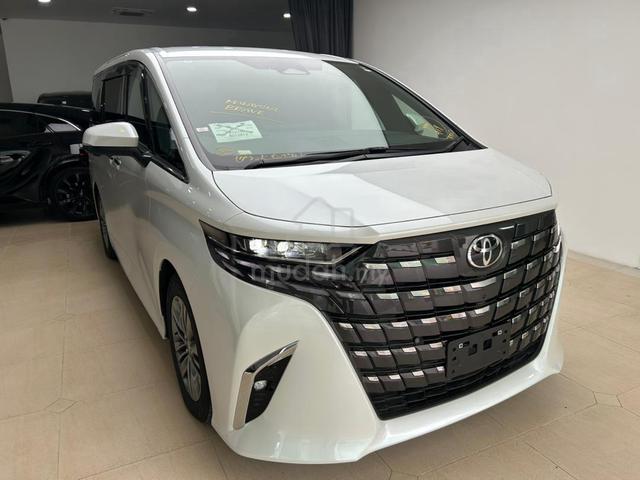 2024 Toyota ALPHARD 2.5 Z (A) Delivery Mileage - 1