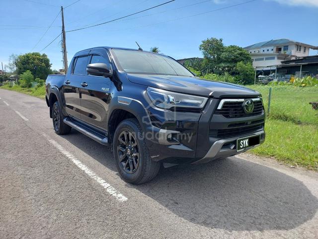 2020 Toyota HILUX 2.8 Rouge 6 Speed (A) - 1