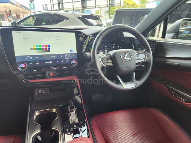 2023 Lexus NX 250 Luxury Red Interior Grade 5A - 2