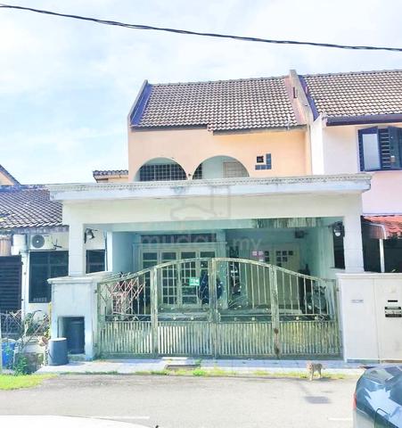 FACING OPEN RENOVATED 1668sqft Double Storey Taman Desa Minang Gombak 1