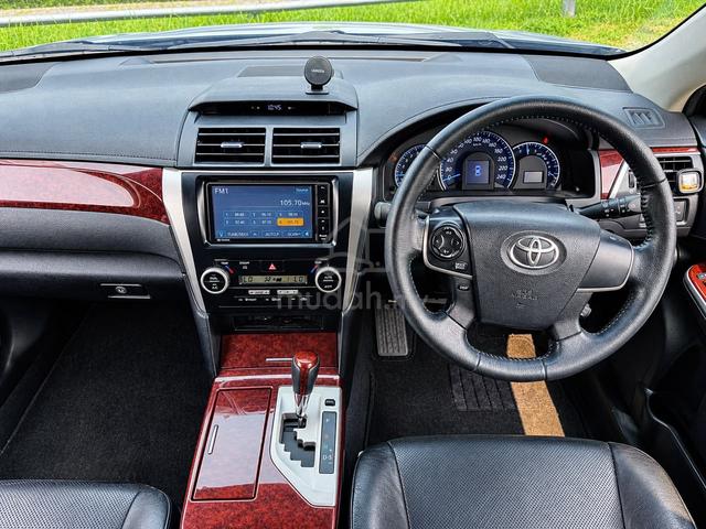 -2014-Toyota CAMRY 2.0 G-Spec (A) P/Start - 5