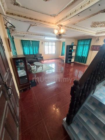 Rumah semi D di kedai lalat, kota jembal  1