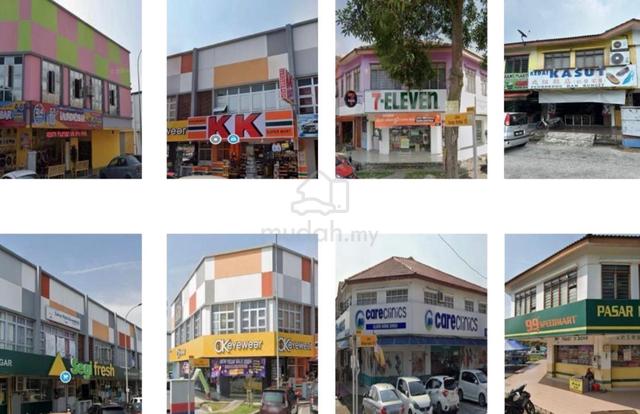 GF Shop , facing main road for rent in bukit sentosa rawang 1