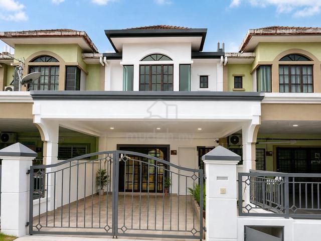 Cantik & Renovated🎯2 Tingkat Perdana College Height, Pajam, Nilai 1