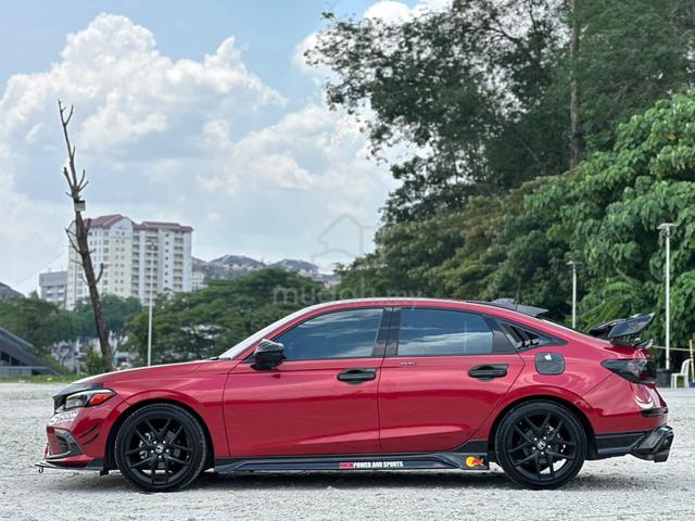 2022 Honda CIVIC 1.5 RS (A) FSR|UNDER HONDA WRNTY - 2