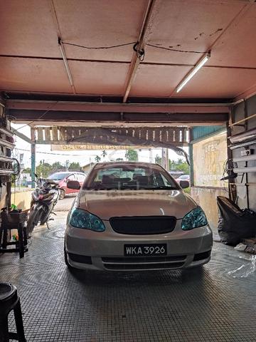 2002 Toyota COROLLA ALTIS 1.6 E (A) - 2