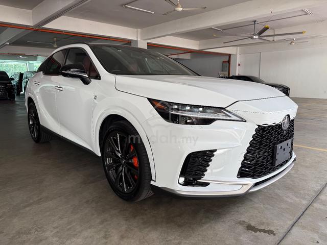 2023 Lexus RX350 2.4 F SPORT (A) - 1