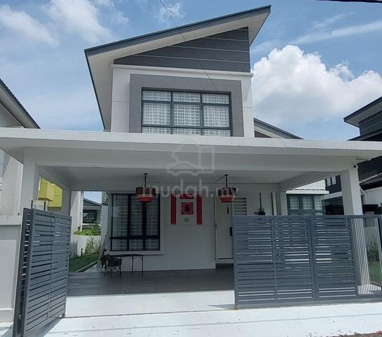 Melaka Durian Tunggal Partially Furnished Bungalow House For Rent 1