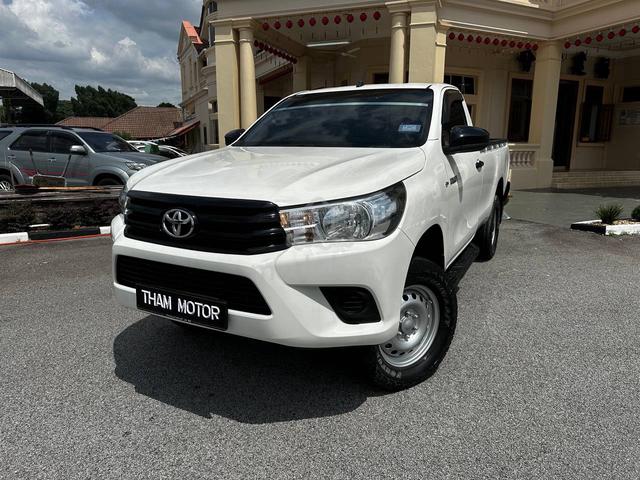 2022 Toyota HILUX 2.4 SINGLECAB COMMERCIAL 4X4 - 3