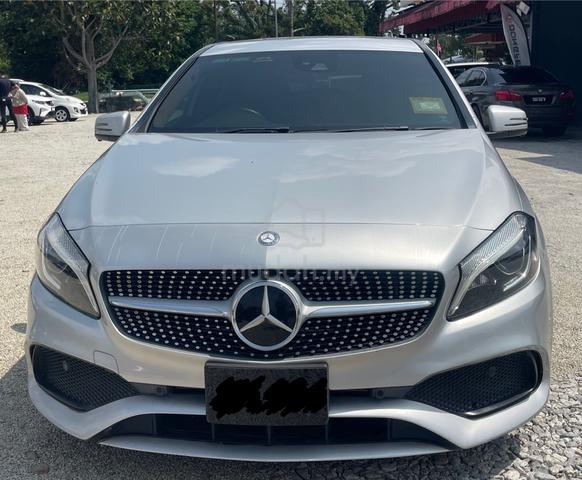 2016 Mercedes Benz A-CLASS 1.6 180 AMG TURBO - 2