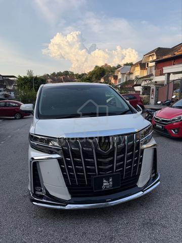 2021 Toyota ALPHARD 2.5 SC DBA-AGH30W (A) - 1