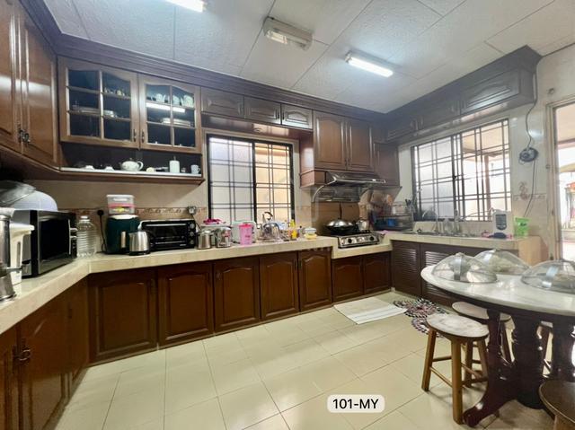 Bigger CORNER SEMID House‼️Bukit Tinggi Klang Reno & Extend！Sale 5683sf 3