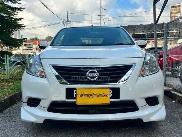 Nissan almera 1.5E 2013 auto for sales - 3