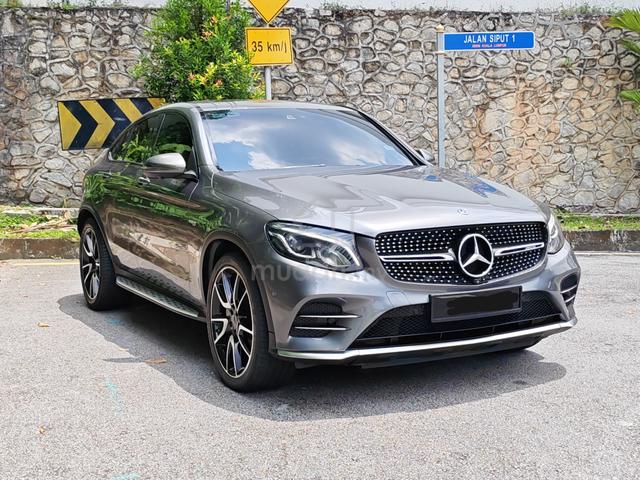 2018 Mercedes GLC43 3.0 AMG COUPE (A) Direct Owner - 3