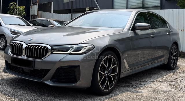 2023 BMW WARRANTY+SERVICE 2028 530I 2.0 MSPORT LCi - 2