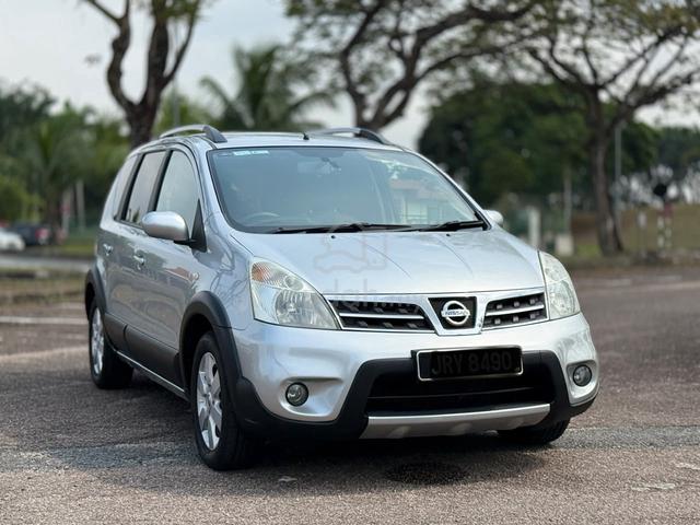 •2012✓ |Tiptop✓|Nissan Livina X-GEAR 1.6 (A) - 1