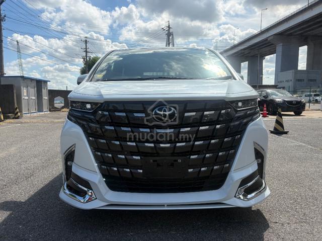 2023 Toyota ALPHARD 2.5 Z Modellista II 5A 7k km - 2