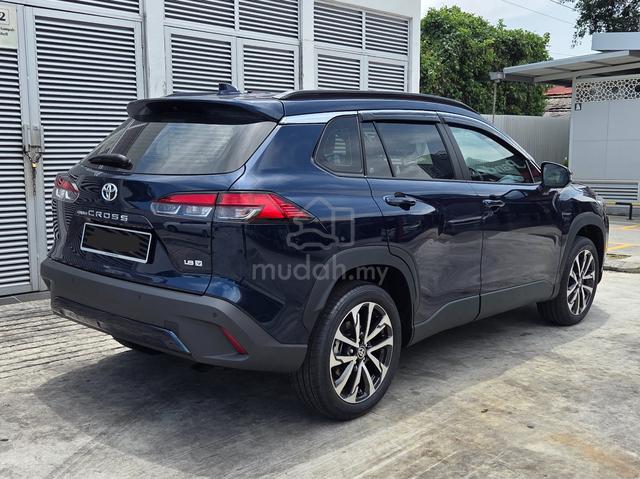 New 2026 COROLLA CROSS 1.8L EASY LOAN TOYOTA - 4