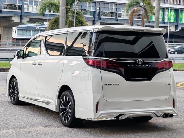 2018 Toyota ALPHARD 3.5 SC D-4SV6 CONVERT AH40 KIT - 3