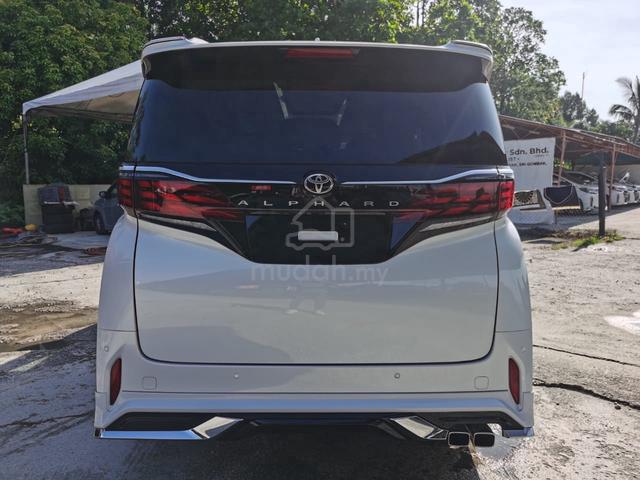 NEW CAR, Ori Bodykit,, 2024 T. ALPHARD 2.5 Z - 4