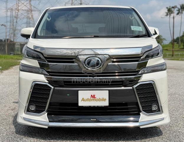 2017 Toyota VELLFIRE 2.5 ZG MODELLISTA 360 CAM - 3