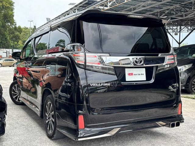 Toyota VELLFIRE 2.5 ZA AGH30 Power boat Facelift - 2
