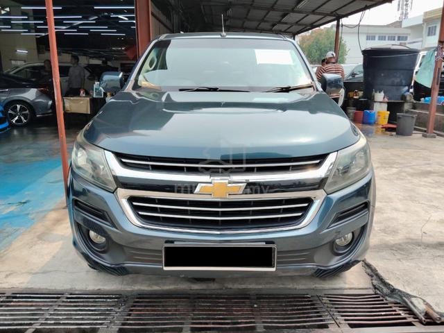 2017 Chevrolet COLORADO 2.5 LT FACELIFT (A) - 2