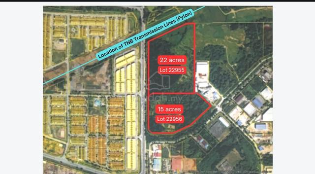 Land Selangor Ideal For Data Centre 1