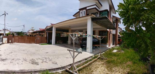 Bungalow Lot Bandar Jasin Bestari Double Storey House For Sale / Jasin 1