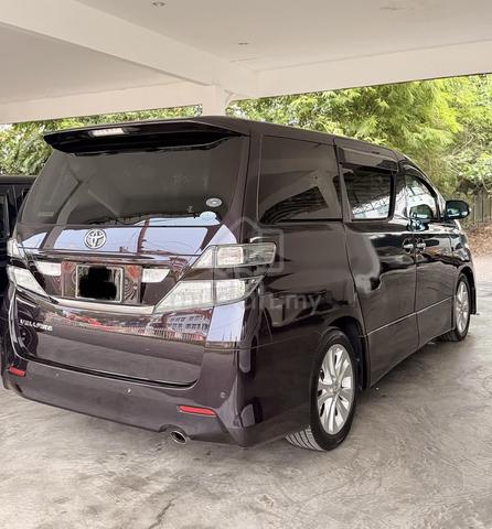 2009 Toyota VELLFIRE 2.4 Z PLATINUM SELECTION - 2