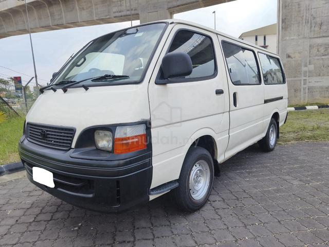 2005 Toyota HIACE 3.0 (M) Window Van 14 Seat - 2
