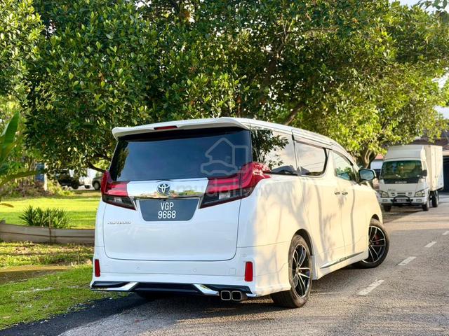 ON THE ROAD 2016 Toyota ALPHARD 2.5 SC (A) - 5
