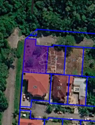 Plot Corner Bungalow Lot [Kota Puteri] Rawang 1
