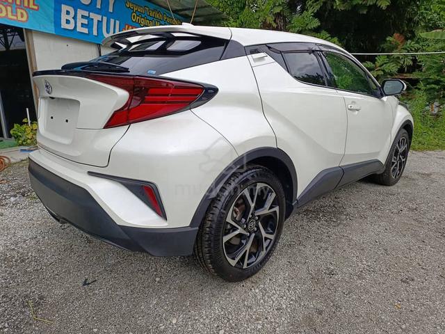 2021 Toyota C-HR 1.2 GT TURBO mode nero - 1
