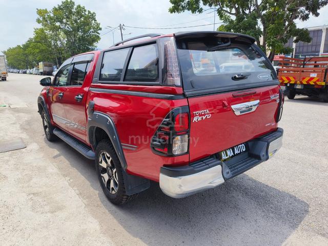 2017 Toyota HILUX 2.4 G STD VNT (A) push start - 4