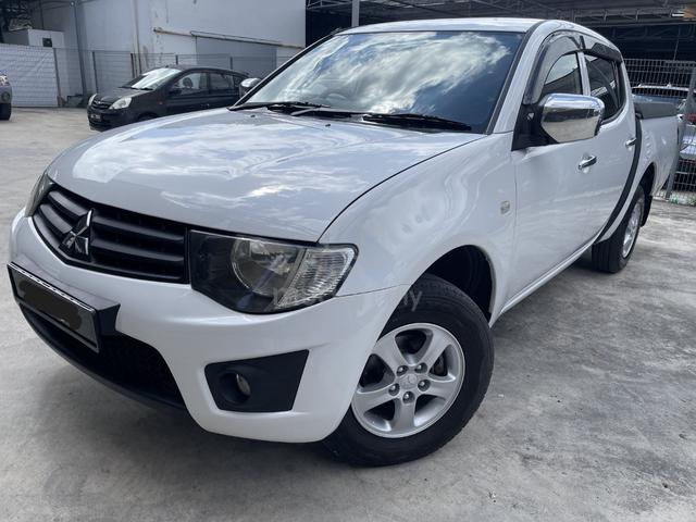 2013 Mitsubishi TRITON 2.5 LITE (M) TURBO F/LOAN - 1