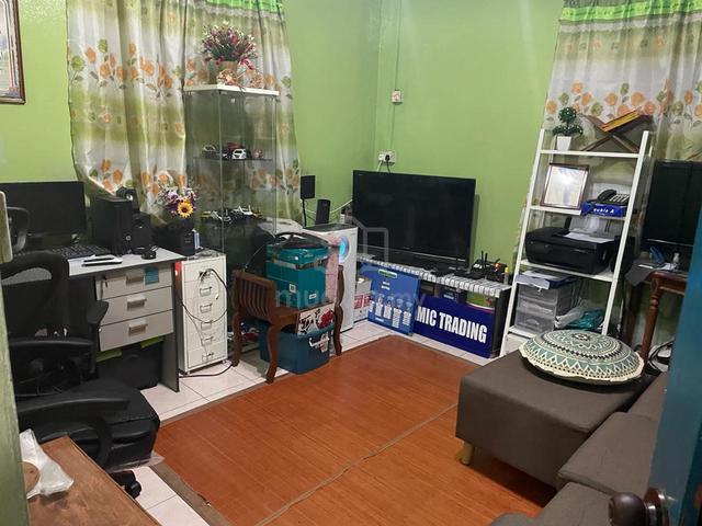 Kepayan Low Cost Housing Big area unit for Sale 4