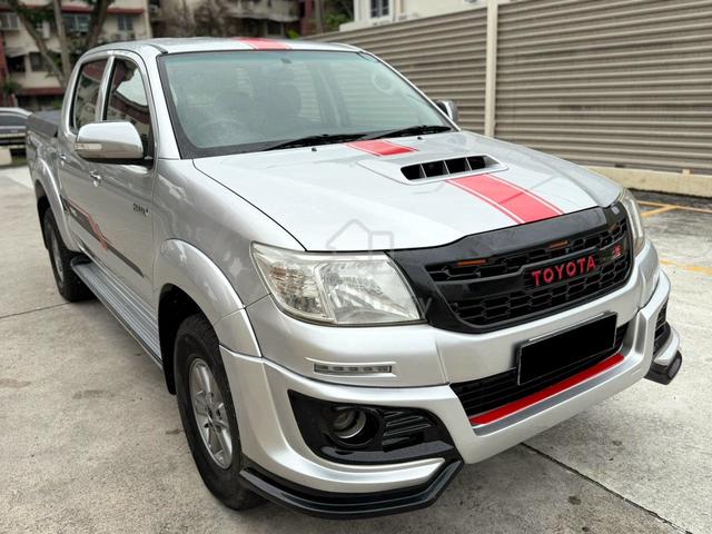 2015 Toyota Hilux 2.5 A GR Sportivo TRD Facelift - 3