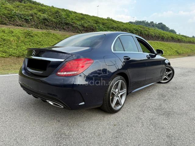 2018 Mercedes Benz C200 2.0 AMG 9G-TRONIC W205 - 2