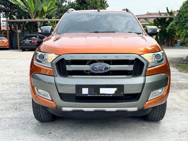 2018 Ford RANGER 3.2 WILDTRAK KING (A) LOAN KEDAI - 4