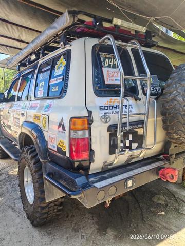 1997 Toyota LANDCRUISER 4.2 GLX (HZJ80R) (A) - 2