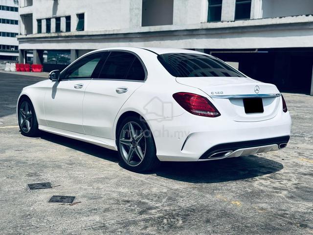 2019 Mercedes Benz C180 1.6 AMG LINE Auto Brake - 4