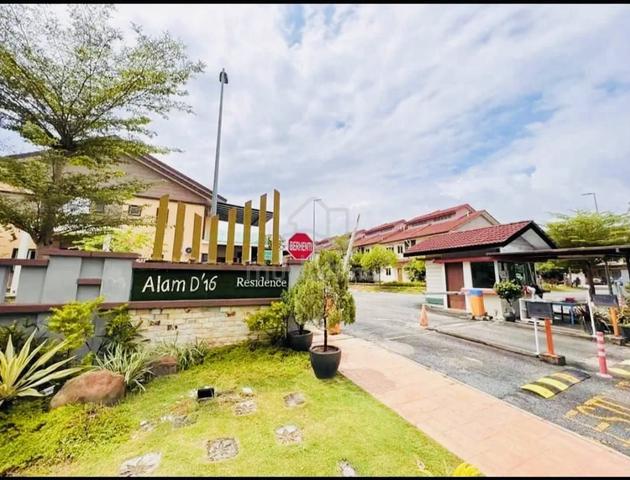 Below MV 🌟 Double Storey Alam D’16, Seksyen 16 Shah Alam, Selangor 1