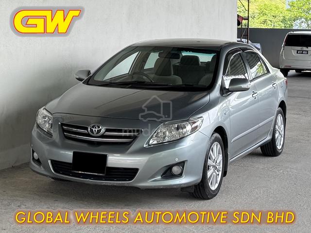 Toyota Corolla Altis 1.8 (A) Facelift Low Mileage - 1