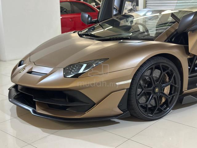 2020 Lamborghini AVENTADOR 6.5 SVJ LP770-4 (A) - 3