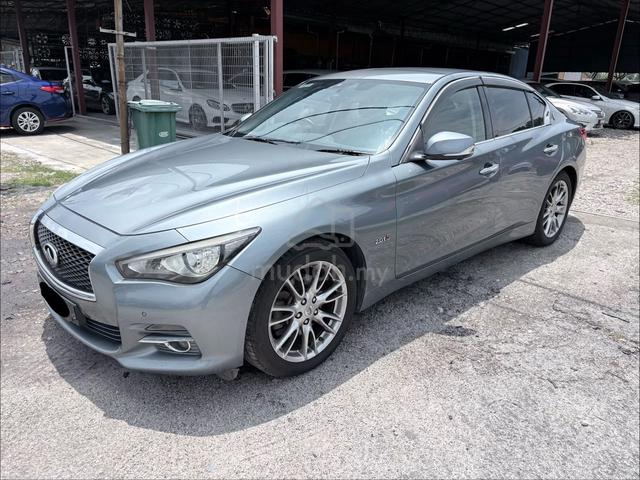 2015/2016 CASH OTR Infiniti Q50 2.0 GT PREMIUM (A) - 2