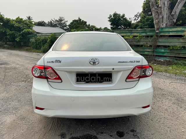 2010 Toyota COROLLA 1.8 ALTIS ONE OWNER - 4