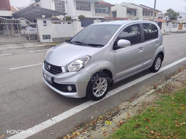 Full Svc Rcd 2015 Perodua MYVI 1.3 X (A) - 2