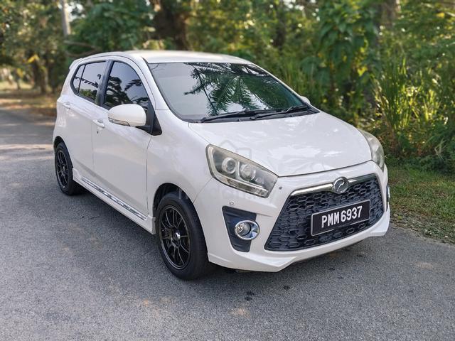 2016 Perodua AXIA 1.0 SE (M) hanya 1 owner - 1